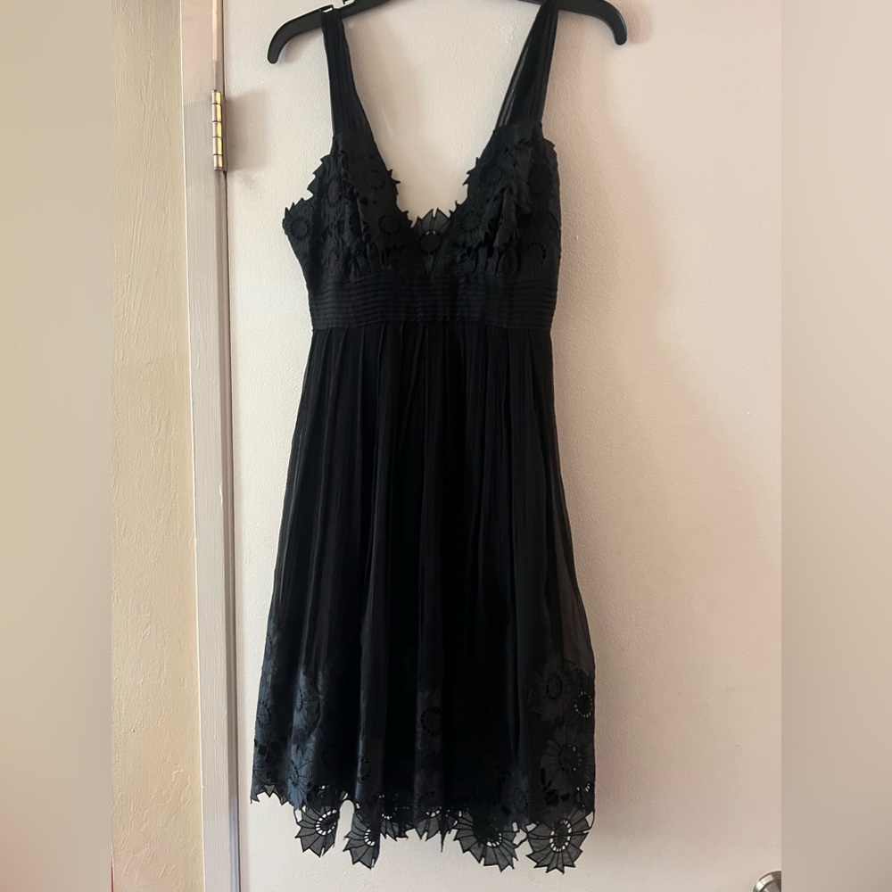 Catherine Malandrino black dress